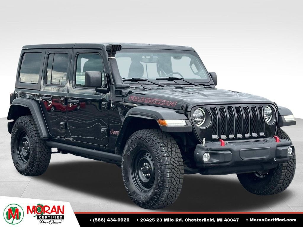 2022 Jeep Wrangler Unlimited Rubicon 4x4