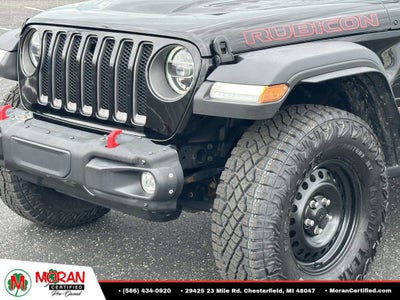 2022 Jeep Wrangler Unlimited Rubicon 4x4