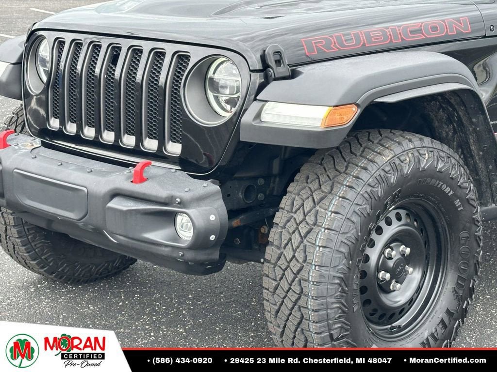 2022 Jeep Wrangler Unlimited Rubicon 4x4