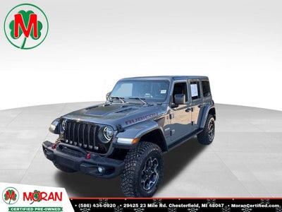 2020 Jeep Wrangler Unlimited Rubicon Recon 4X4