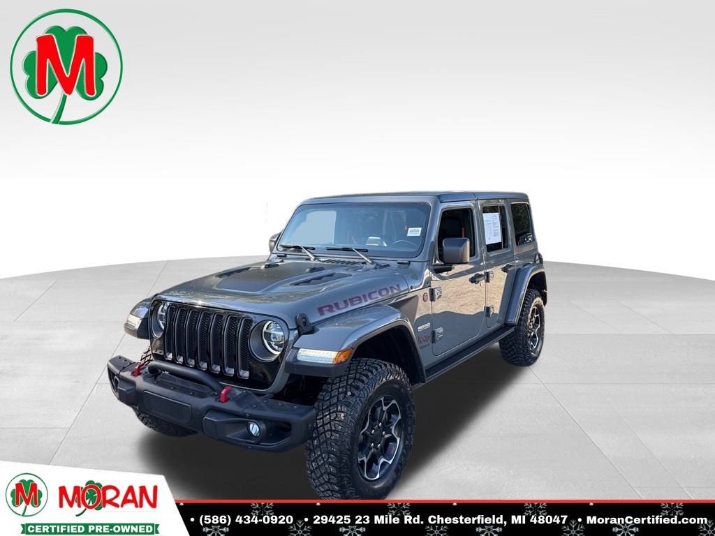 2020 Jeep Wrangler Unlimited Rubicon Recon 4X4
