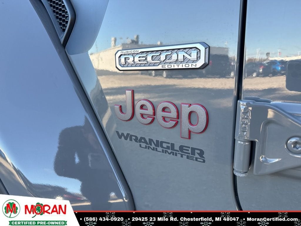 2020 Jeep Wrangler Unlimited Rubicon Recon 4X4
