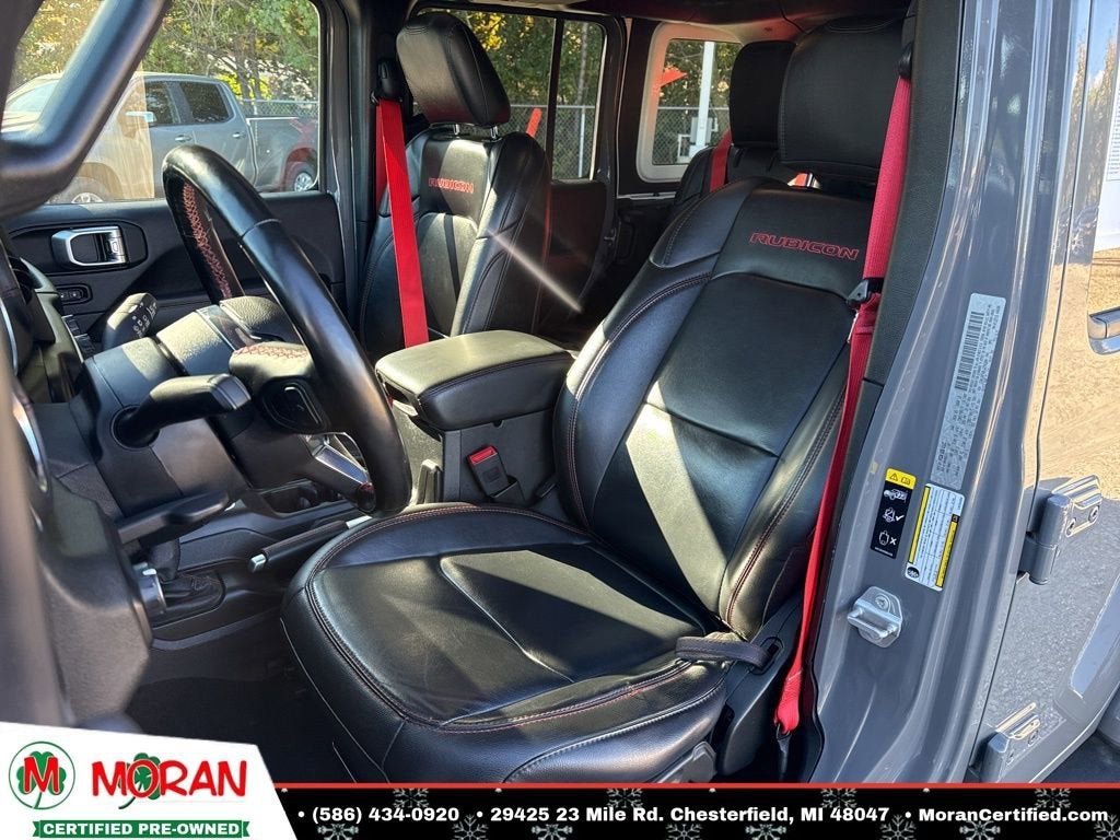 2020 Jeep Wrangler Unlimited Rubicon Recon 4X4