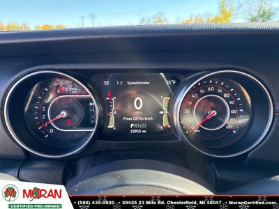 2020 Jeep Wrangler Unlimited Rubicon Recon 4X4