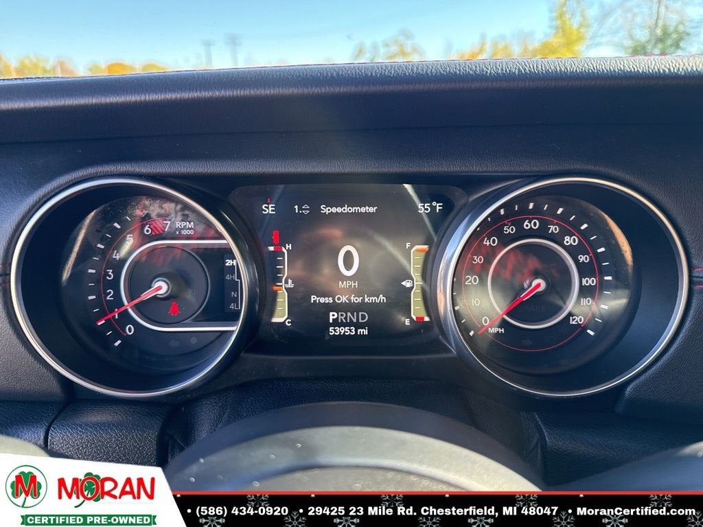 2020 Jeep Wrangler Unlimited Rubicon Recon 4X4