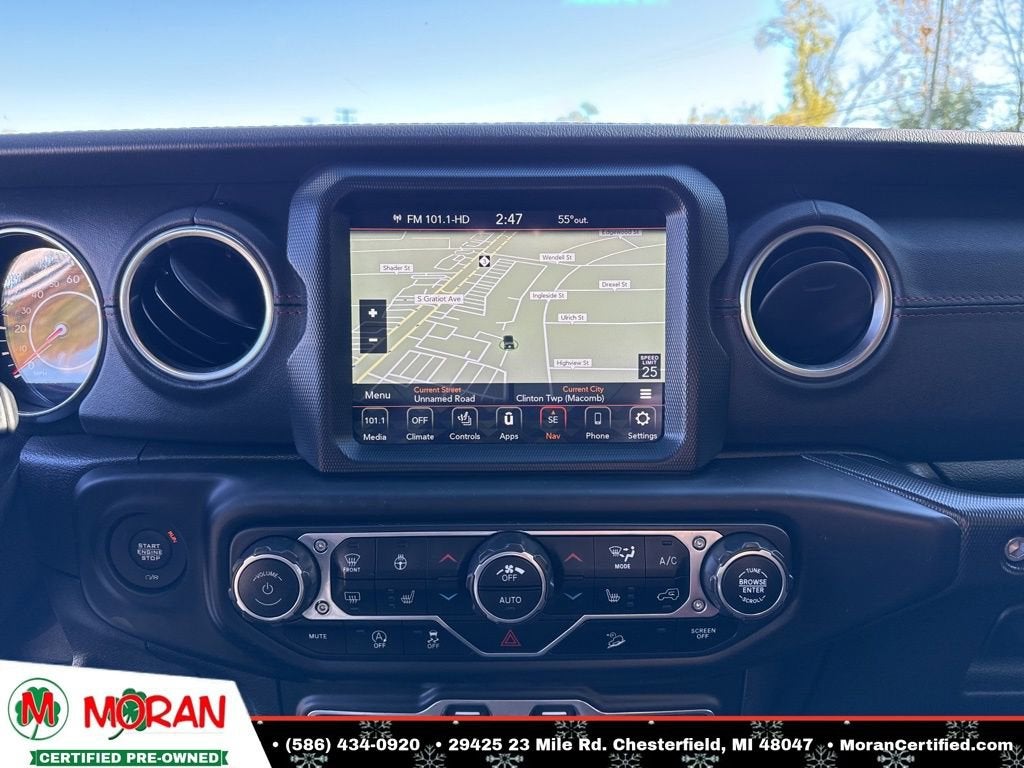 2020 Jeep Wrangler Unlimited Rubicon Recon 4X4