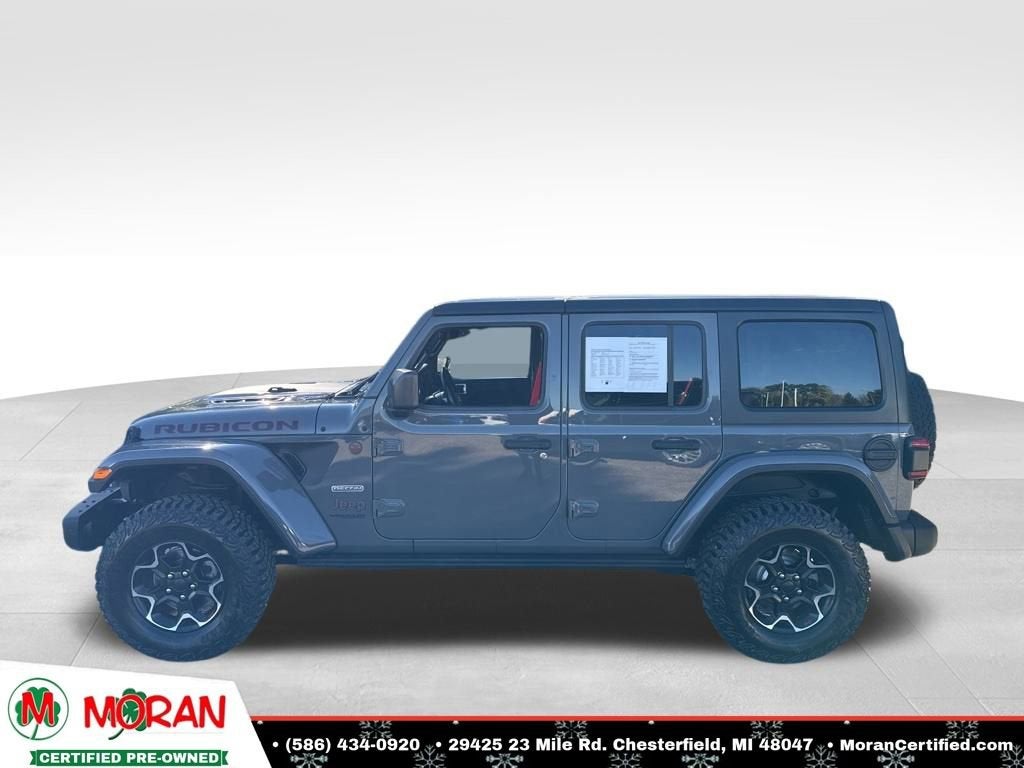 2020 Jeep Wrangler Unlimited Rubicon Recon 4X4
