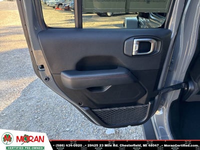 2020 Jeep Wrangler Unlimited Rubicon Recon 4X4