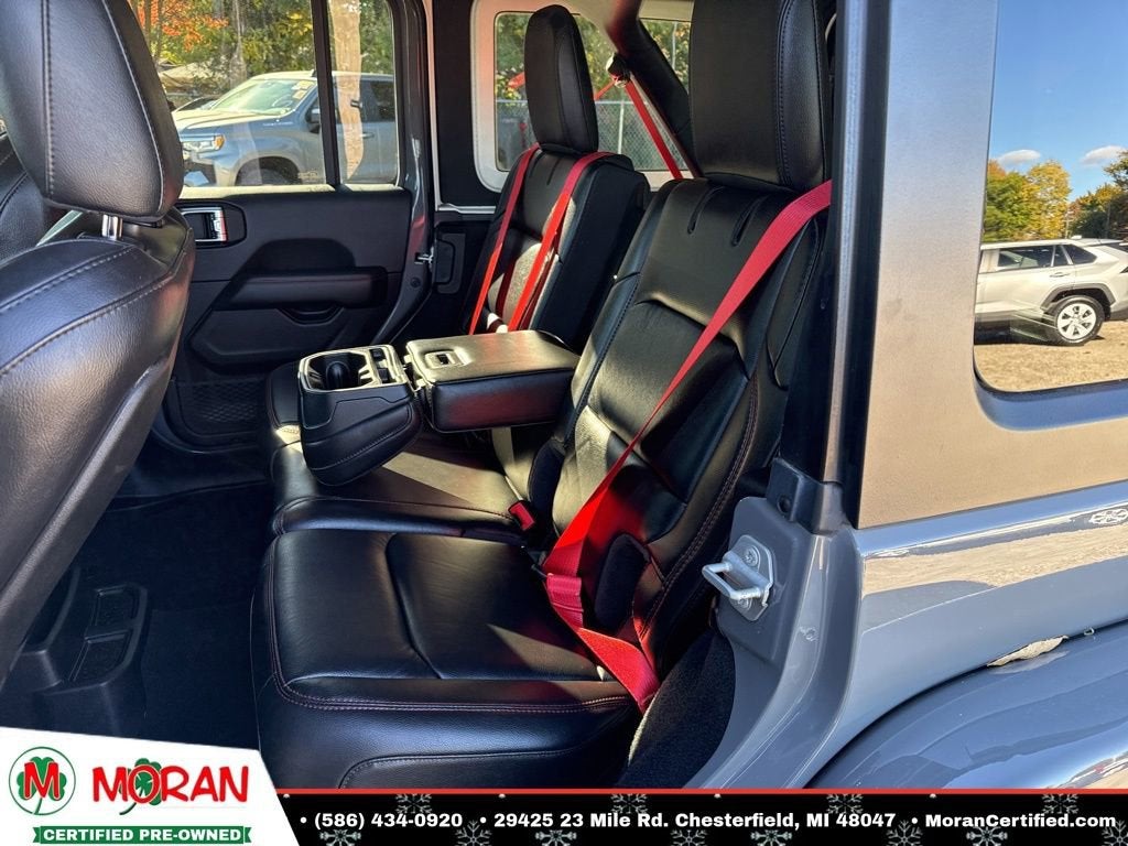 2020 Jeep Wrangler Unlimited Rubicon Recon 4X4