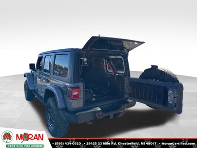 2020 Jeep Wrangler Unlimited Rubicon Recon 4X4