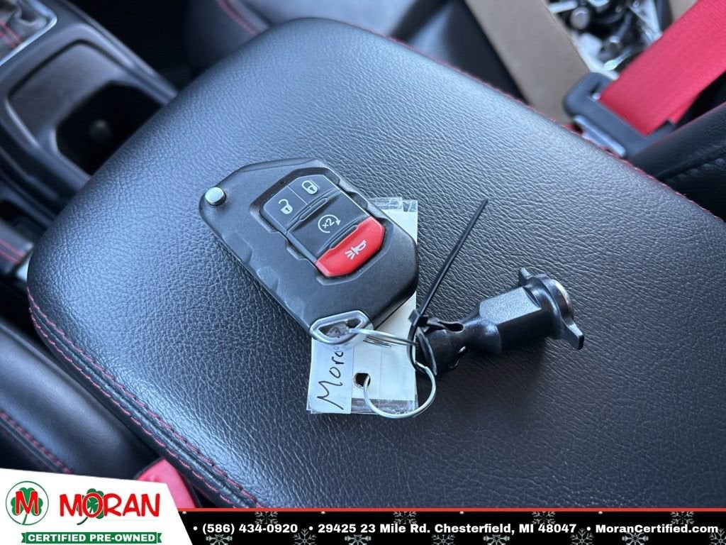 2020 Jeep Wrangler Unlimited Rubicon Recon 4X4