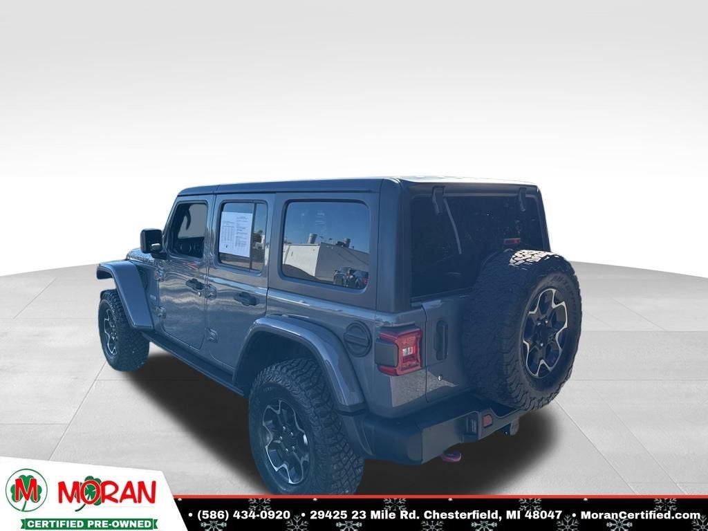 2020 Jeep Wrangler Unlimited Rubicon Recon 4X4