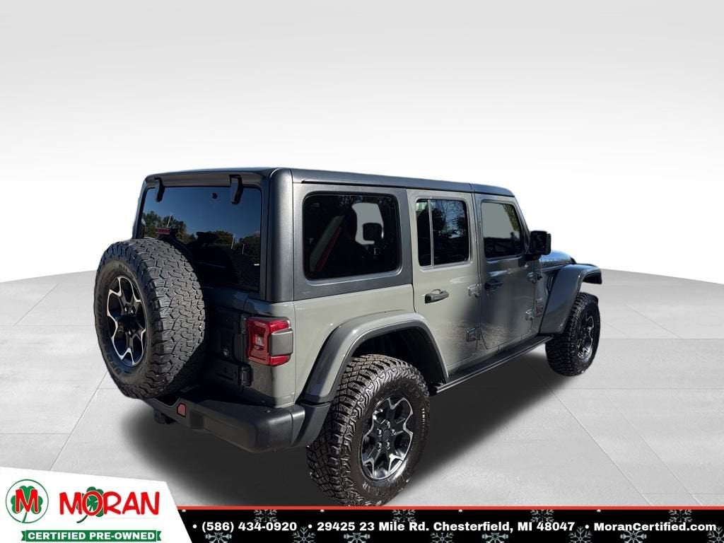 2020 Jeep Wrangler Unlimited Rubicon Recon 4X4