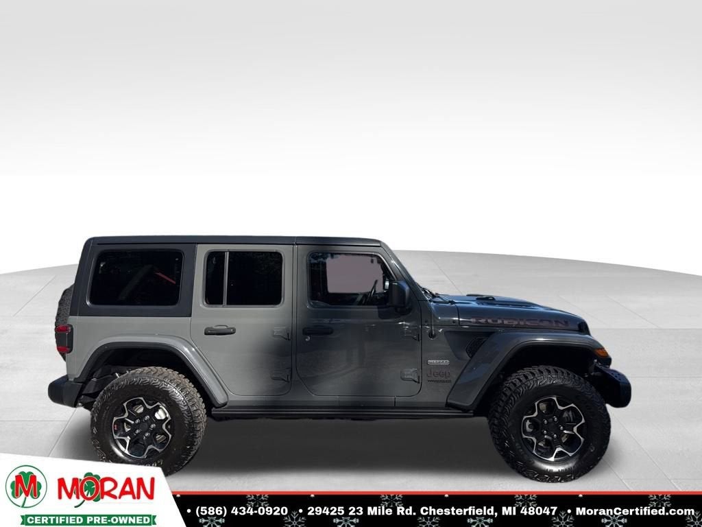 2020 Jeep Wrangler Unlimited Rubicon Recon 4X4