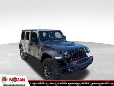 2020 Jeep Wrangler Unlimited Rubicon Recon 4X4