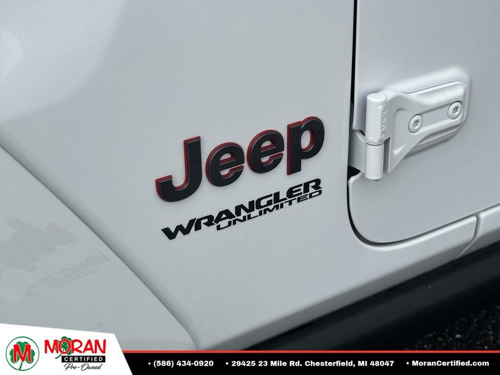 2022 Jeep Wrangler Unlimited Rubicon