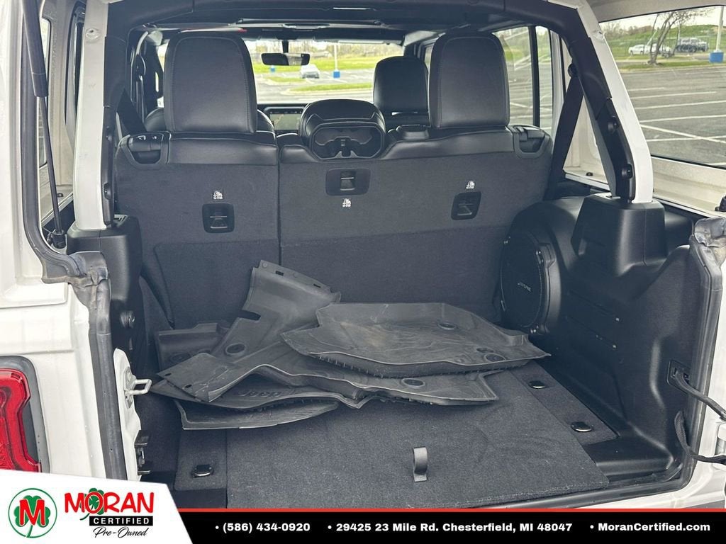 2022 Jeep Wrangler Unlimited Rubicon