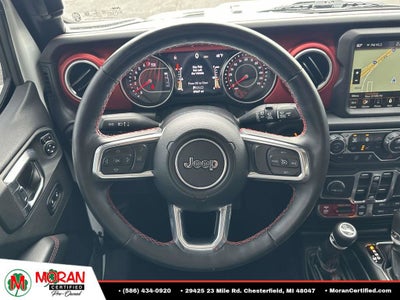 2022 Jeep Wrangler Unlimited Rubicon