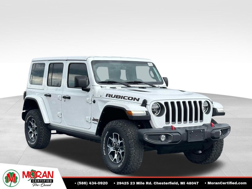 2022 Jeep Wrangler Unlimited Rubicon
