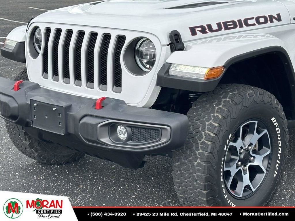 2022 Jeep Wrangler Unlimited Rubicon