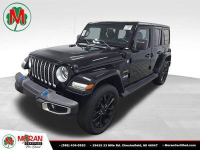 2023 Jeep Wrangler 4xe Sahara 4x4