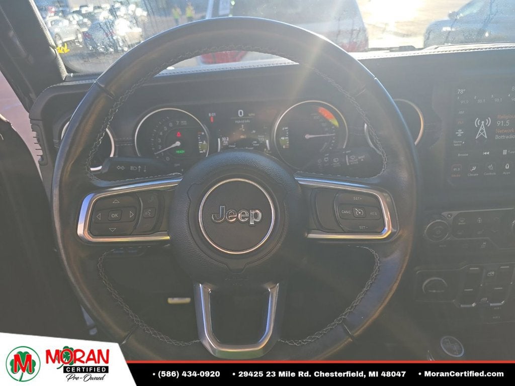 2023 Jeep Wrangler 4xe Sahara 4x4