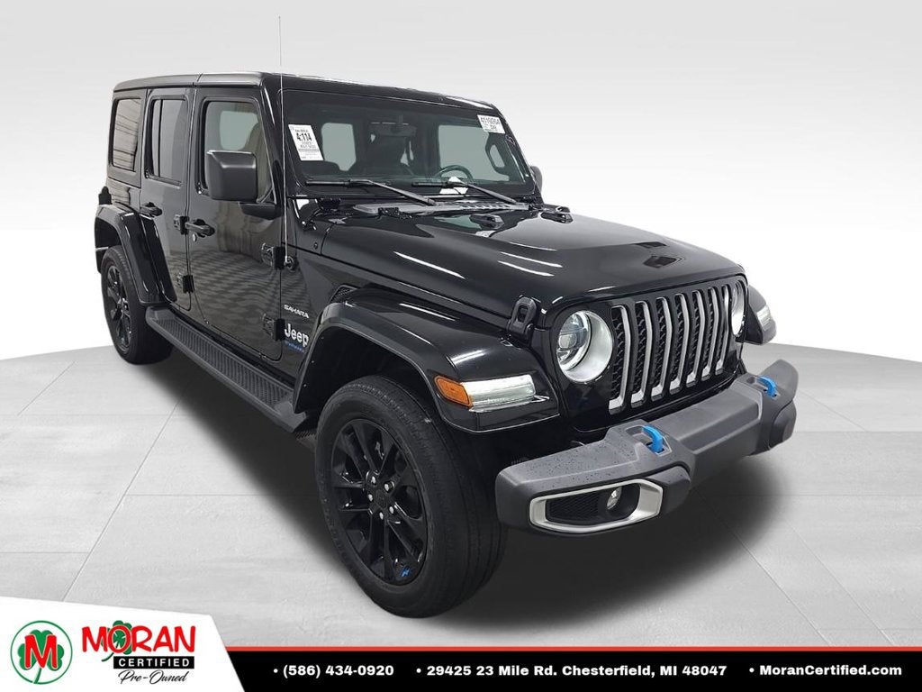 2023 Jeep Wrangler 4xe Sahara 4x4