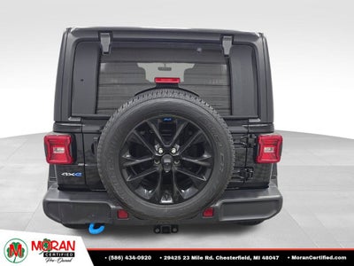 2023 Jeep Wrangler 4xe Sahara 4x4