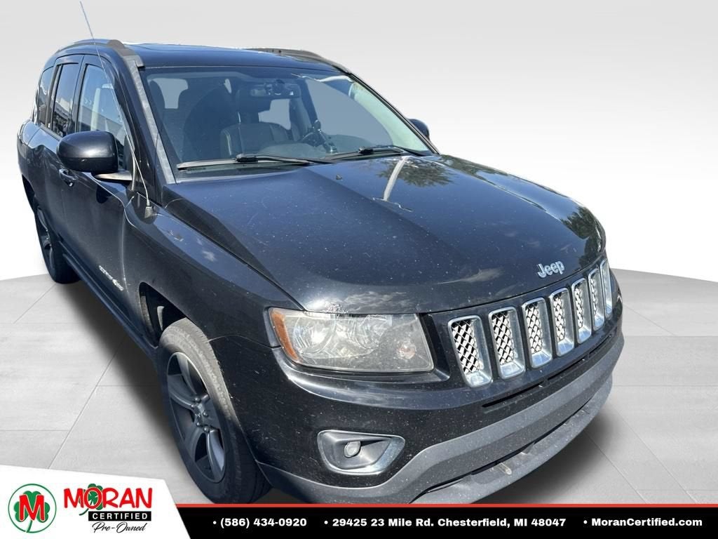 2016 Jeep Compass High Altitude Edition