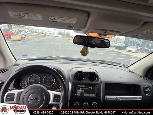 2016 Jeep Compass High Altitude Edition