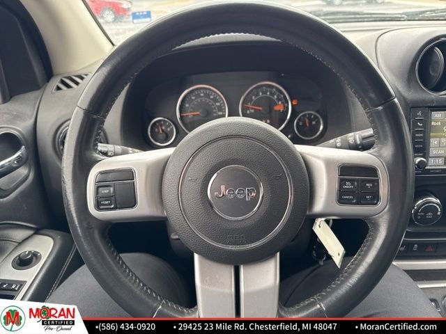 2016 Jeep Compass High Altitude Edition