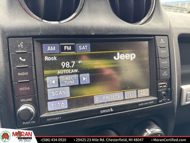 2016 Jeep Compass High Altitude Edition