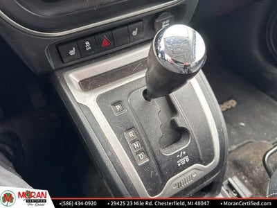 2016 Jeep Compass High Altitude Edition