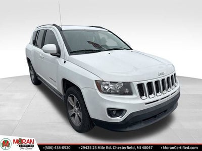 2016 Jeep Compass High Altitude Edition