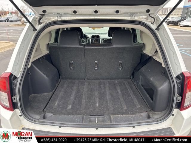 2016 Jeep Compass High Altitude Edition