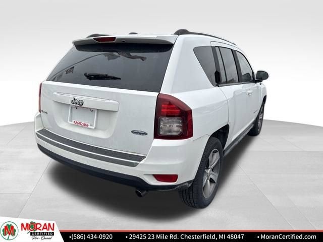 2016 Jeep Compass High Altitude Edition