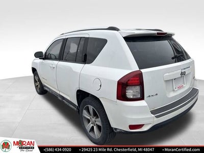 2016 Jeep Compass High Altitude Edition