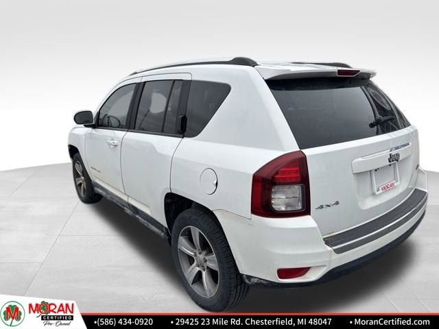 2016 Jeep Compass High Altitude Edition