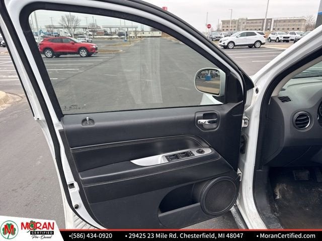 2016 Jeep Compass High Altitude Edition