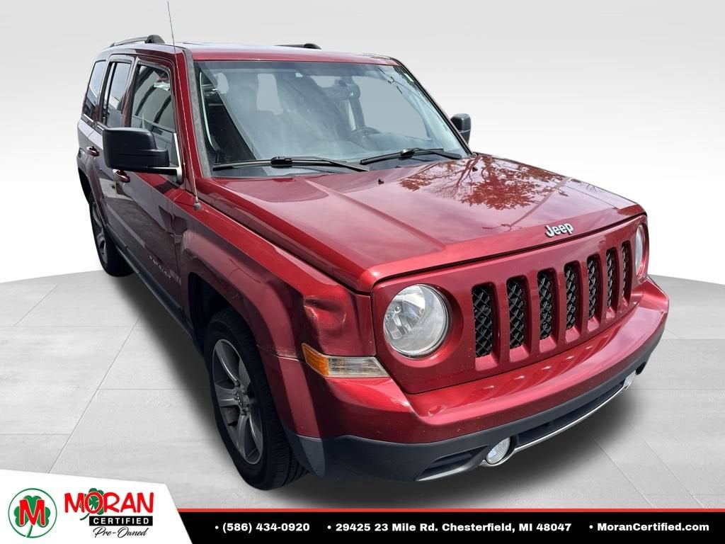 2017 Jeep Patriot High Altitude