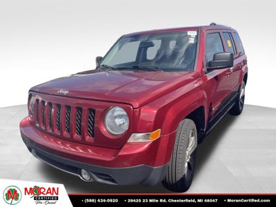 2017 Jeep Patriot High Altitude