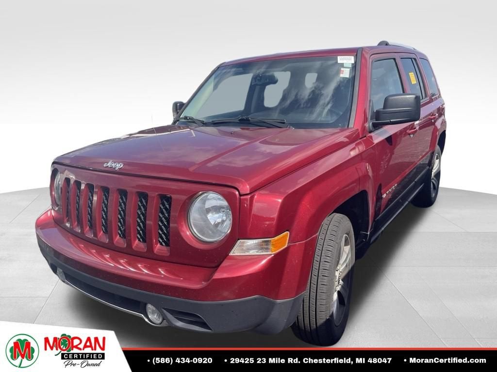 2017 Jeep Patriot High Altitude