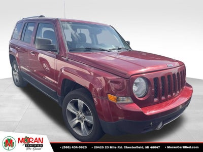 2017 Jeep Patriot High Altitude