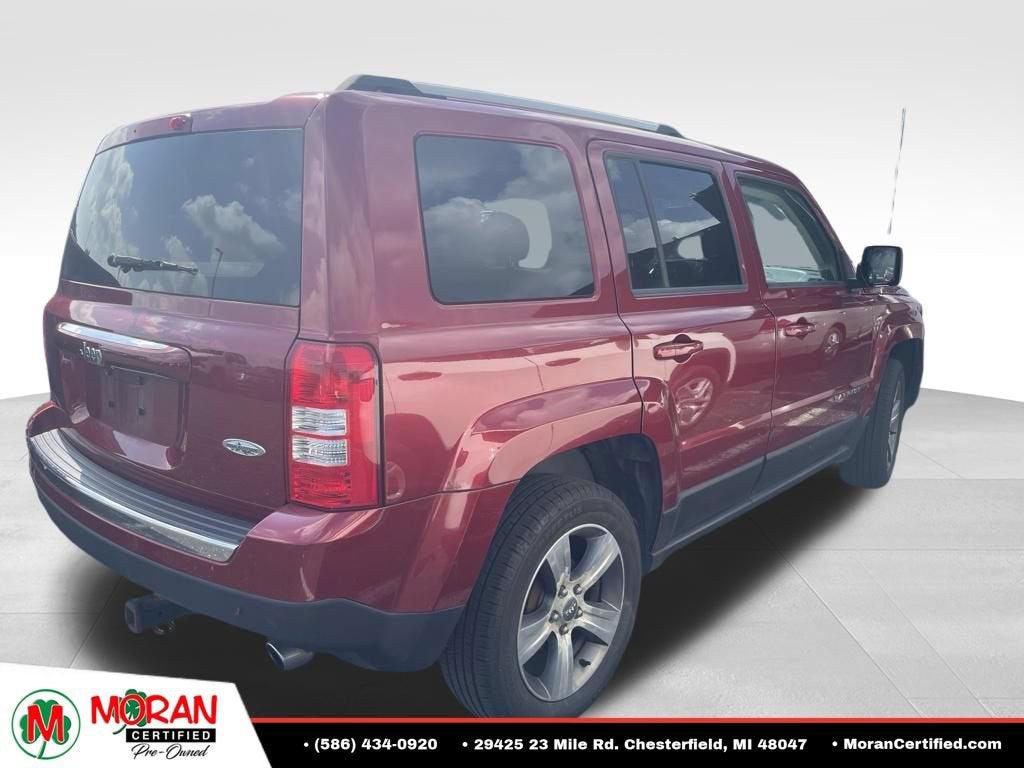 2017 Jeep Patriot High Altitude