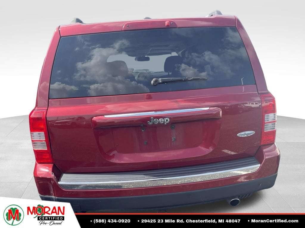 2017 Jeep Patriot High Altitude