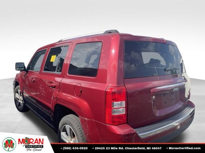 2017 Jeep Patriot High Altitude