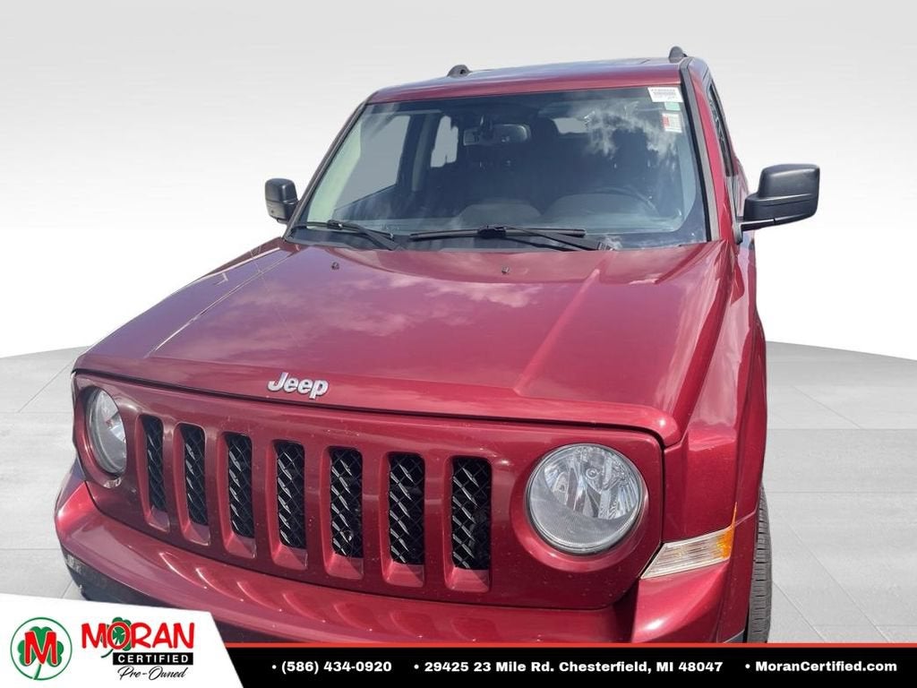 2017 Jeep Patriot High Altitude