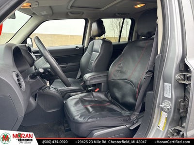 2016 Jeep Patriot High Altitude Edition