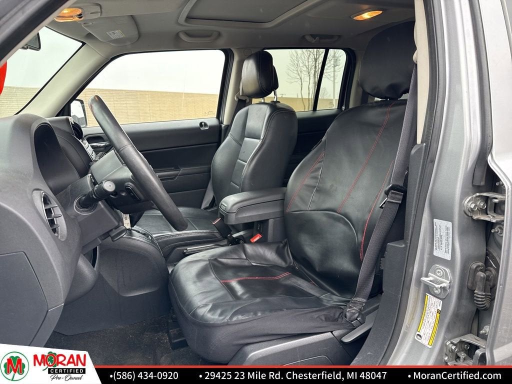 2016 Jeep Patriot High Altitude Edition