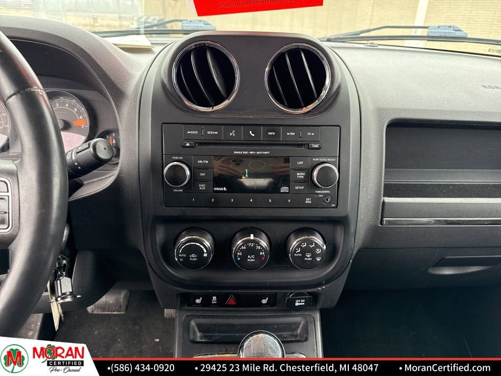 2016 Jeep Patriot High Altitude Edition